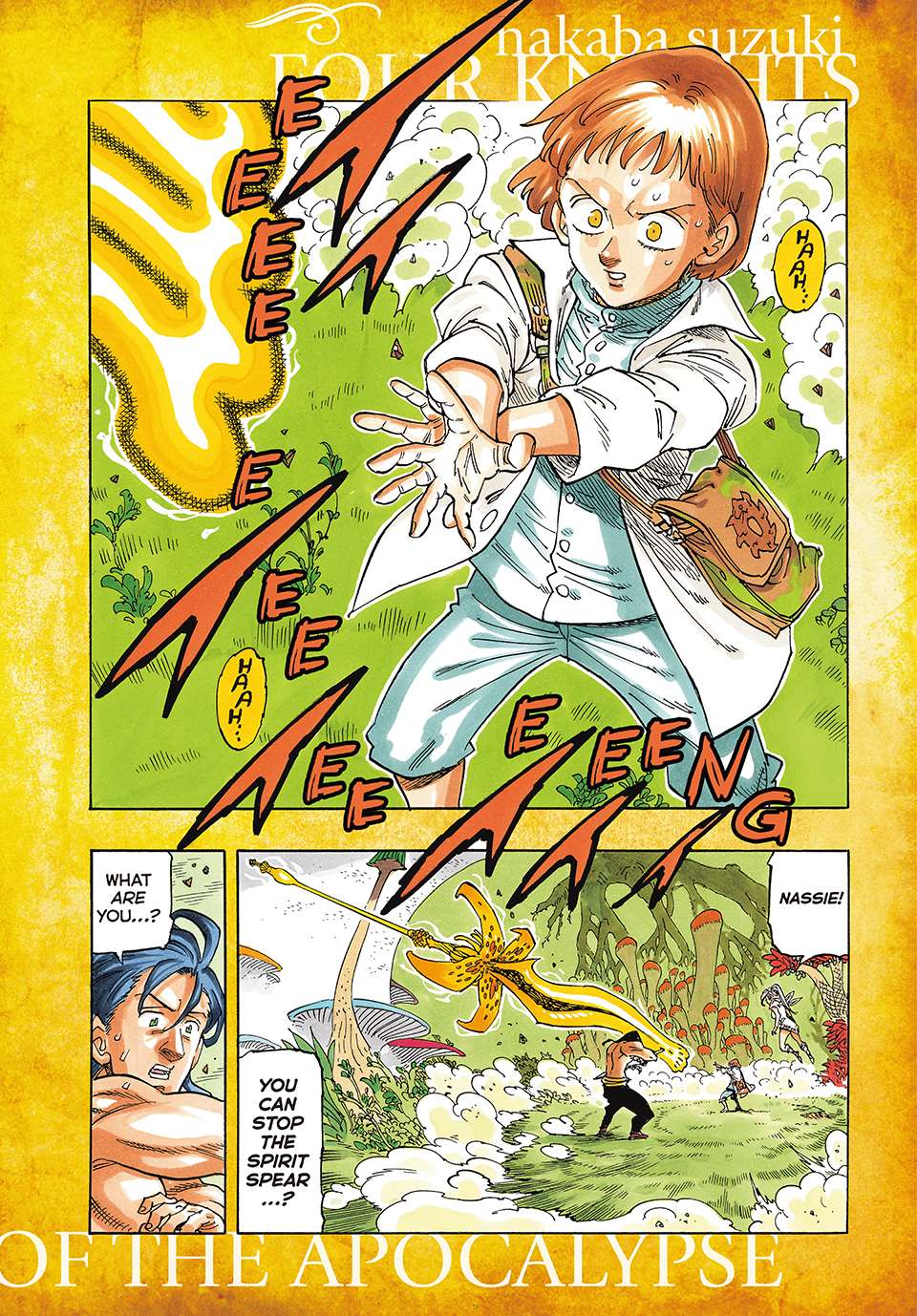 Four Knights of the Apocalypse - Mokushiroku no Yonkishi Chap 150 - Next Chap 151