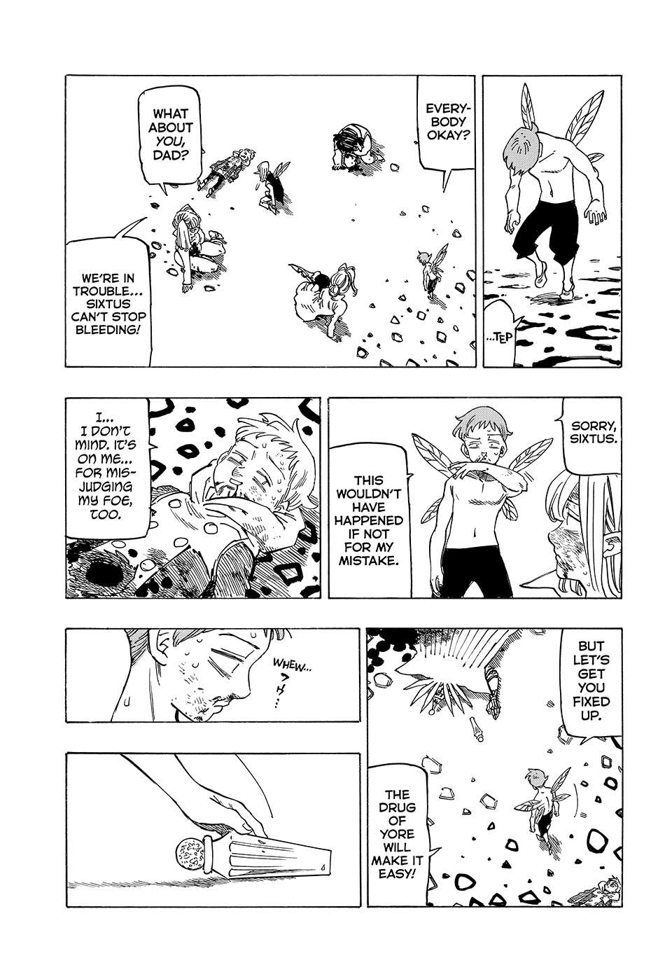Four Knights of the Apocalypse - Mokushiroku no Yonkishi Chap 150 - Next Chap 151