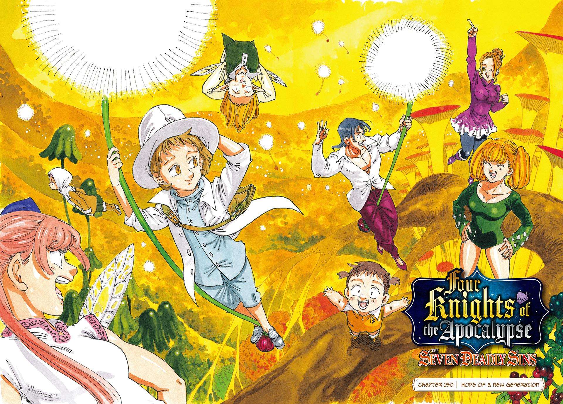 Four Knights of the Apocalypse - Mokushiroku no Yonkishi Chap 150 - Next Chap 151