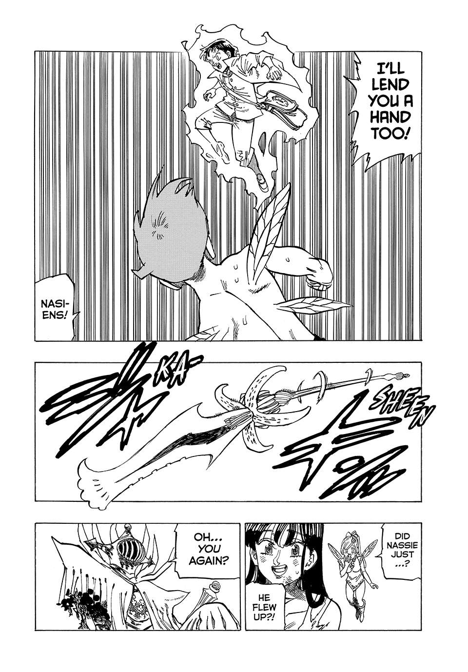 Four Knights of the Apocalypse - Mokushiroku no Yonkishi Chap 150 - Next Chap 151
