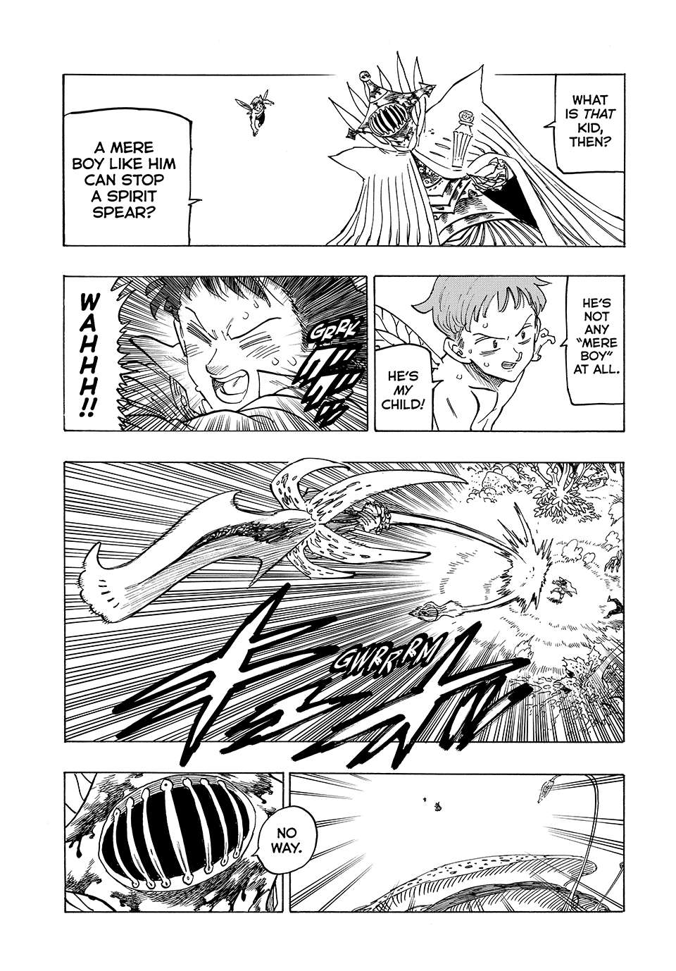 Four Knights of the Apocalypse - Mokushiroku no Yonkishi Chap 150 - Next Chap 151