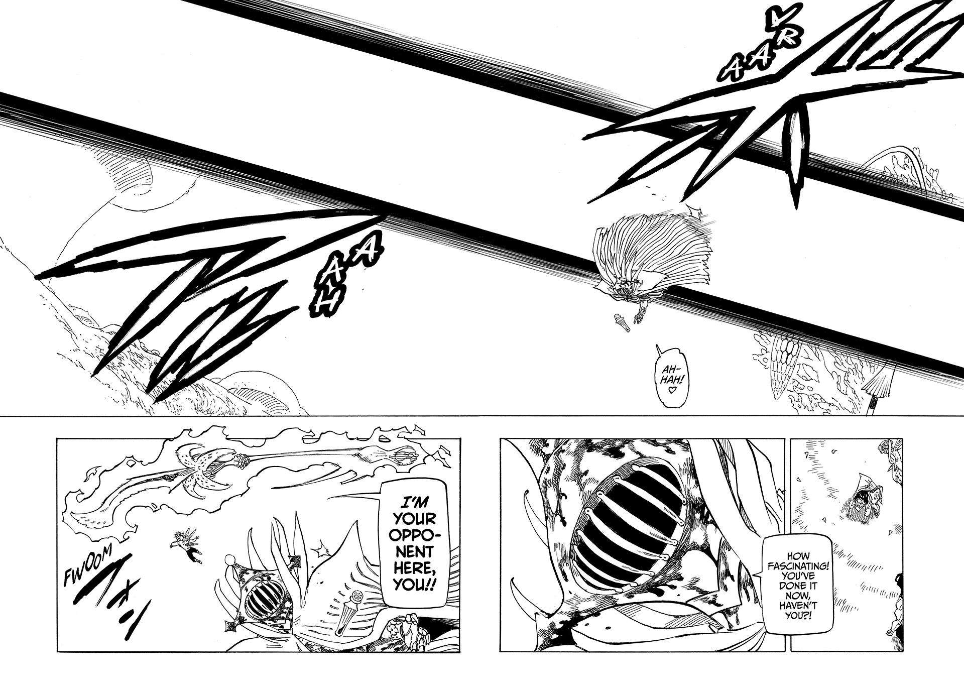Four Knights of the Apocalypse - Mokushiroku no Yonkishi Chap 150 - Next Chap 151