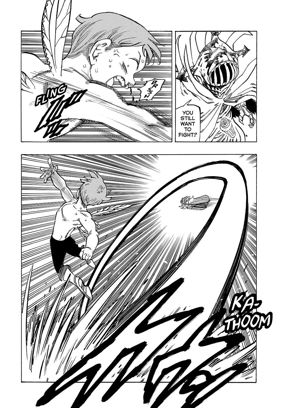 Four Knights of the Apocalypse - Mokushiroku no Yonkishi Chap 150 - Next Chap 151