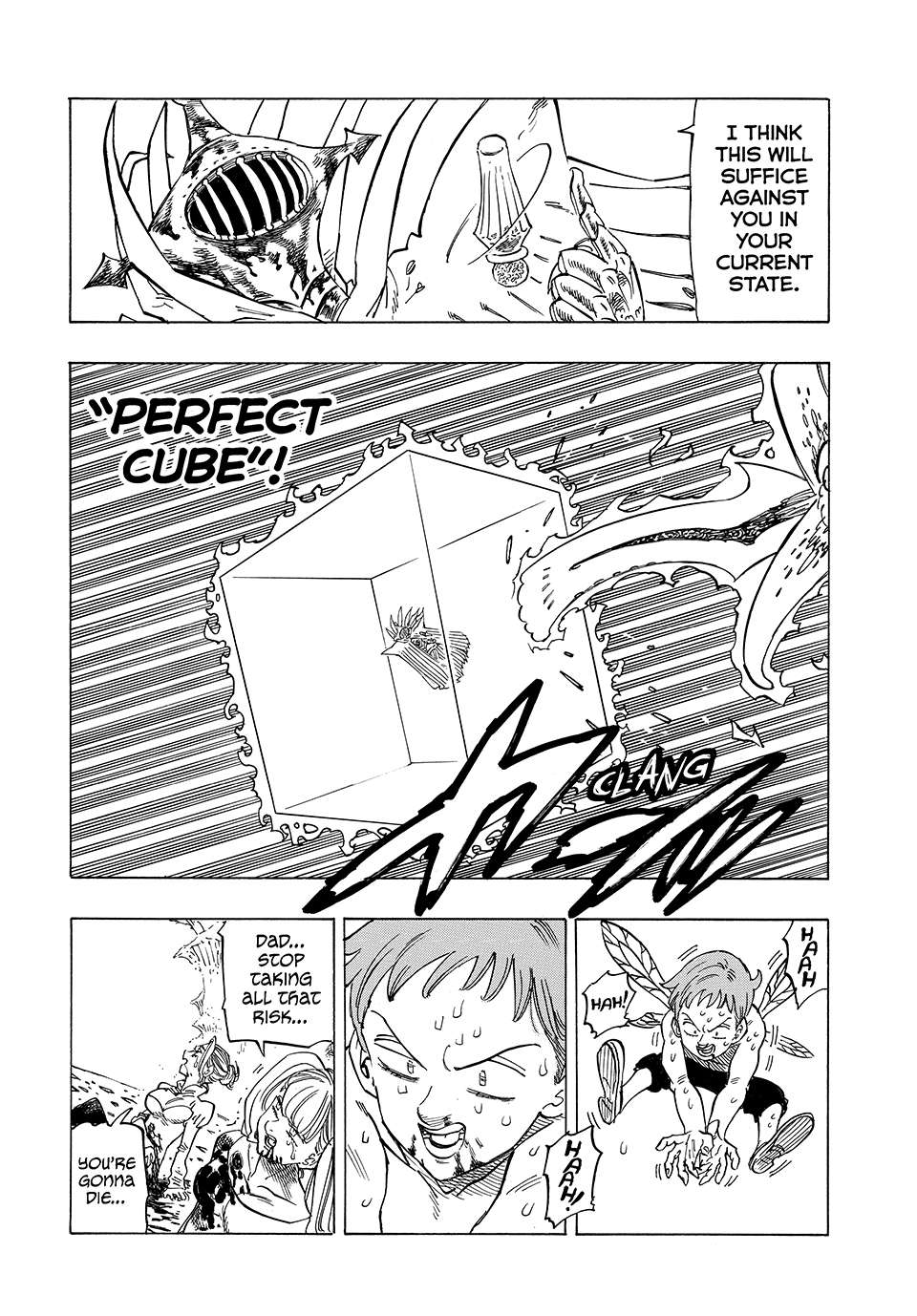Four Knights of the Apocalypse - Mokushiroku no Yonkishi Chap 150 - Next Chap 151