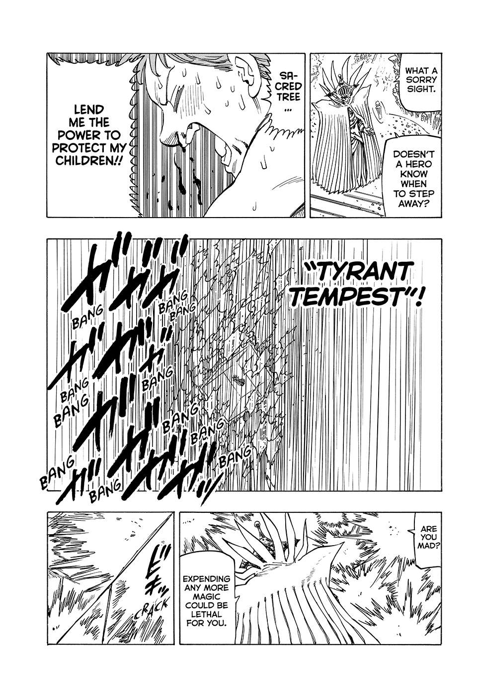 Four Knights of the Apocalypse - Mokushiroku no Yonkishi Chap 150 - Next Chap 151