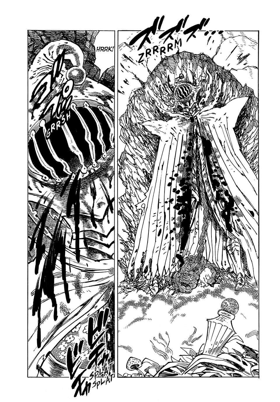 Four Knights of the Apocalypse - Mokushiroku no Yonkishi Chap 151 - Next Chap 152