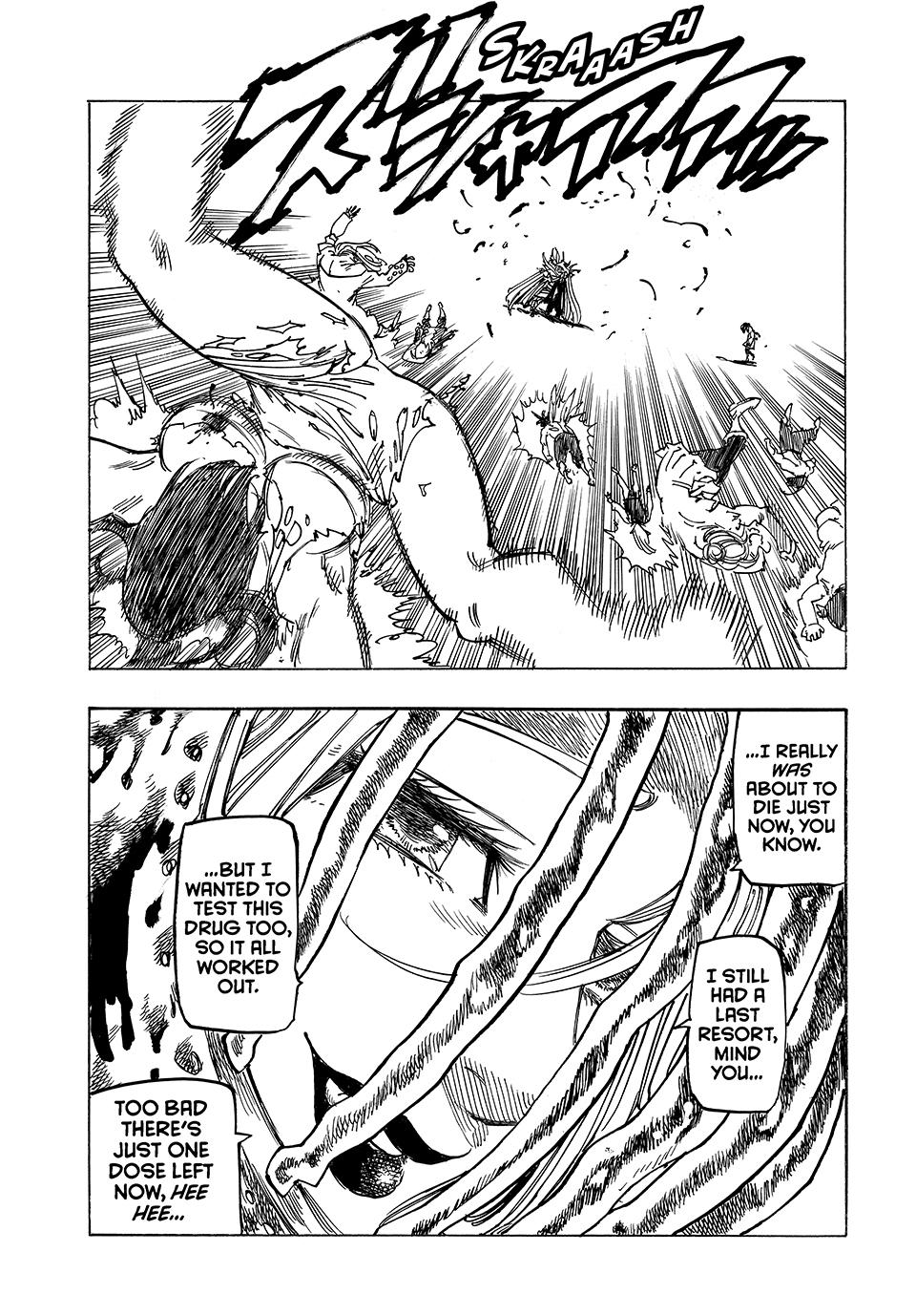 Four Knights of the Apocalypse - Mokushiroku no Yonkishi Chap 151 - Next Chap 152