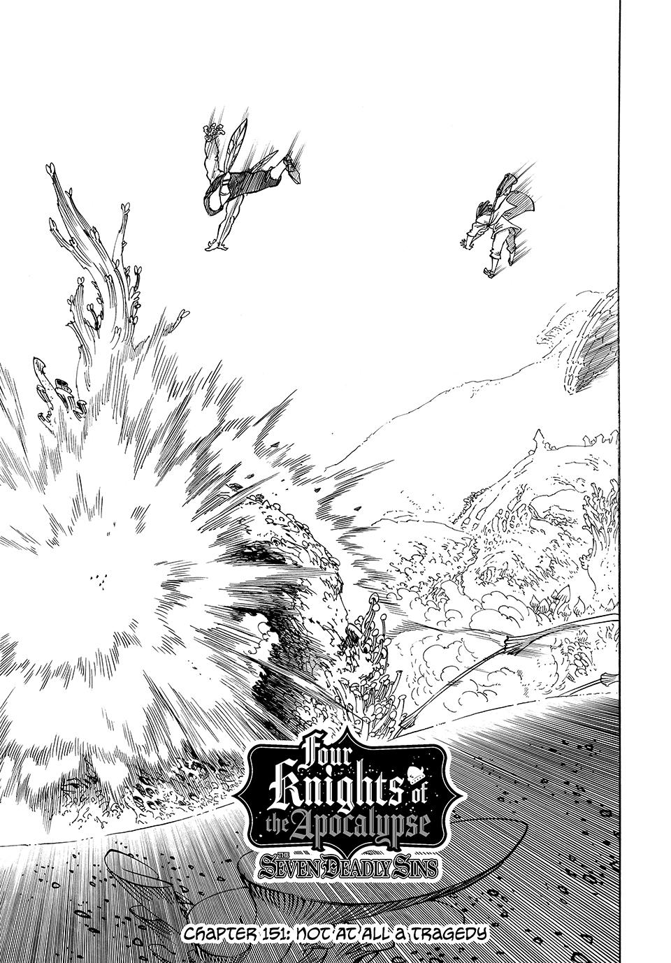 Four Knights of the Apocalypse - Mokushiroku no Yonkishi Chap 151 - Next Chap 152