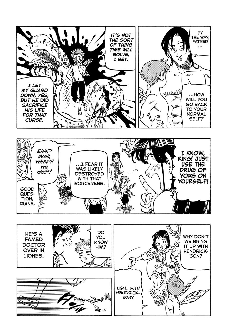 Four Knights of the Apocalypse - Mokushiroku no Yonkishi Chap 151 - Next Chap 152