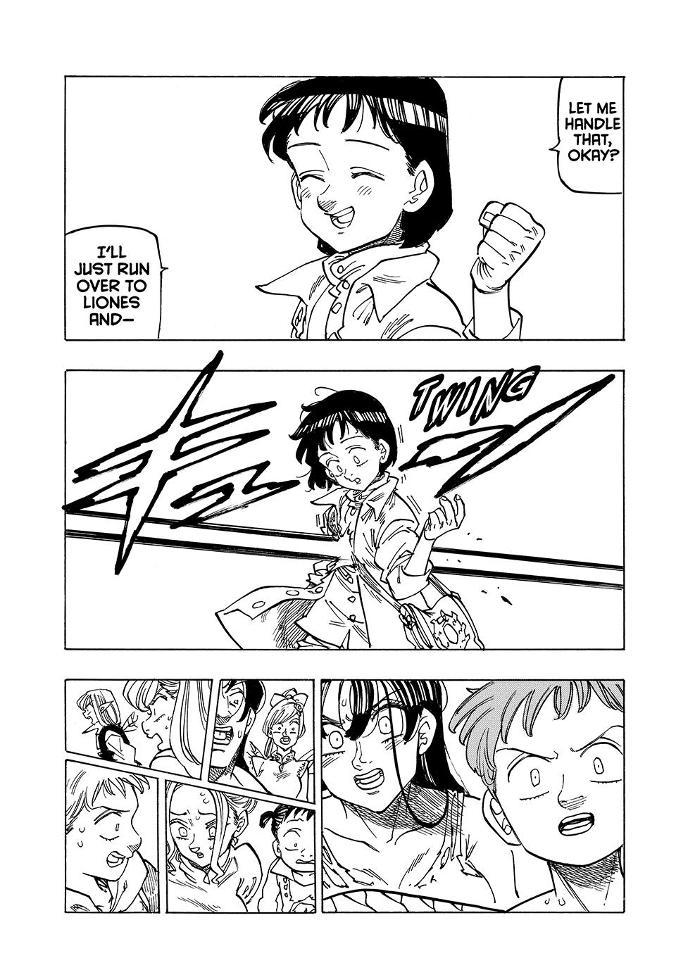 Four Knights of the Apocalypse - Mokushiroku no Yonkishi Chap 151 - Next Chap 152