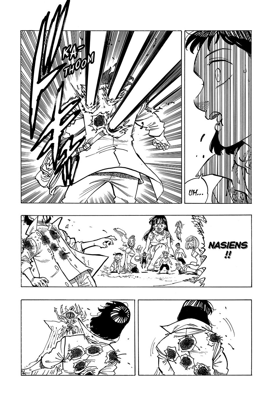 Four Knights of the Apocalypse - Mokushiroku no Yonkishi Chap 151 - Next Chap 152
