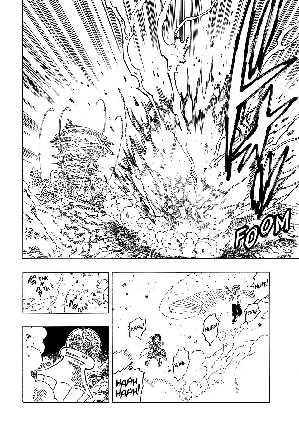 Four Knights of the Apocalypse - Mokushiroku no Yonkishi Chap 151 - Next Chap 152