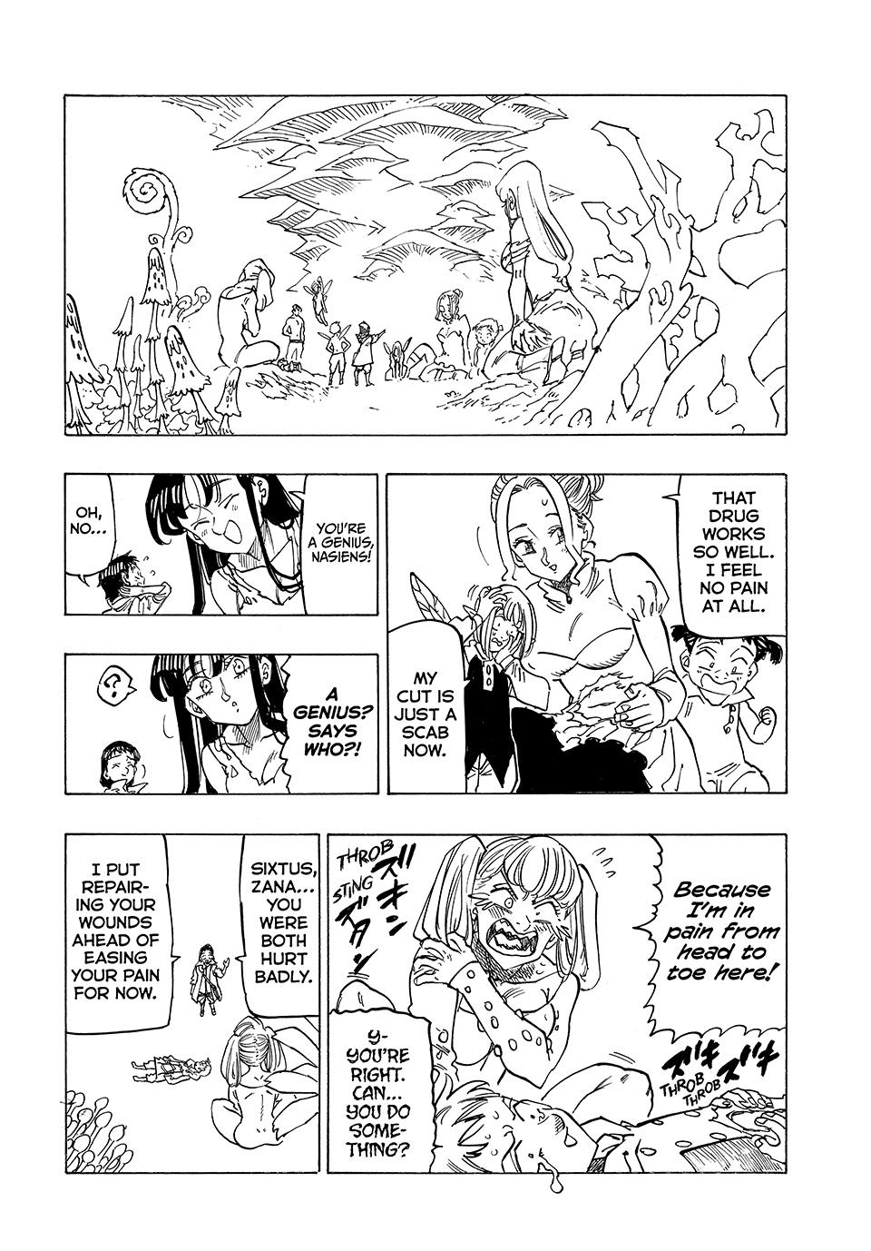 Four Knights of the Apocalypse - Mokushiroku no Yonkishi Chap 151 - Next Chap 152