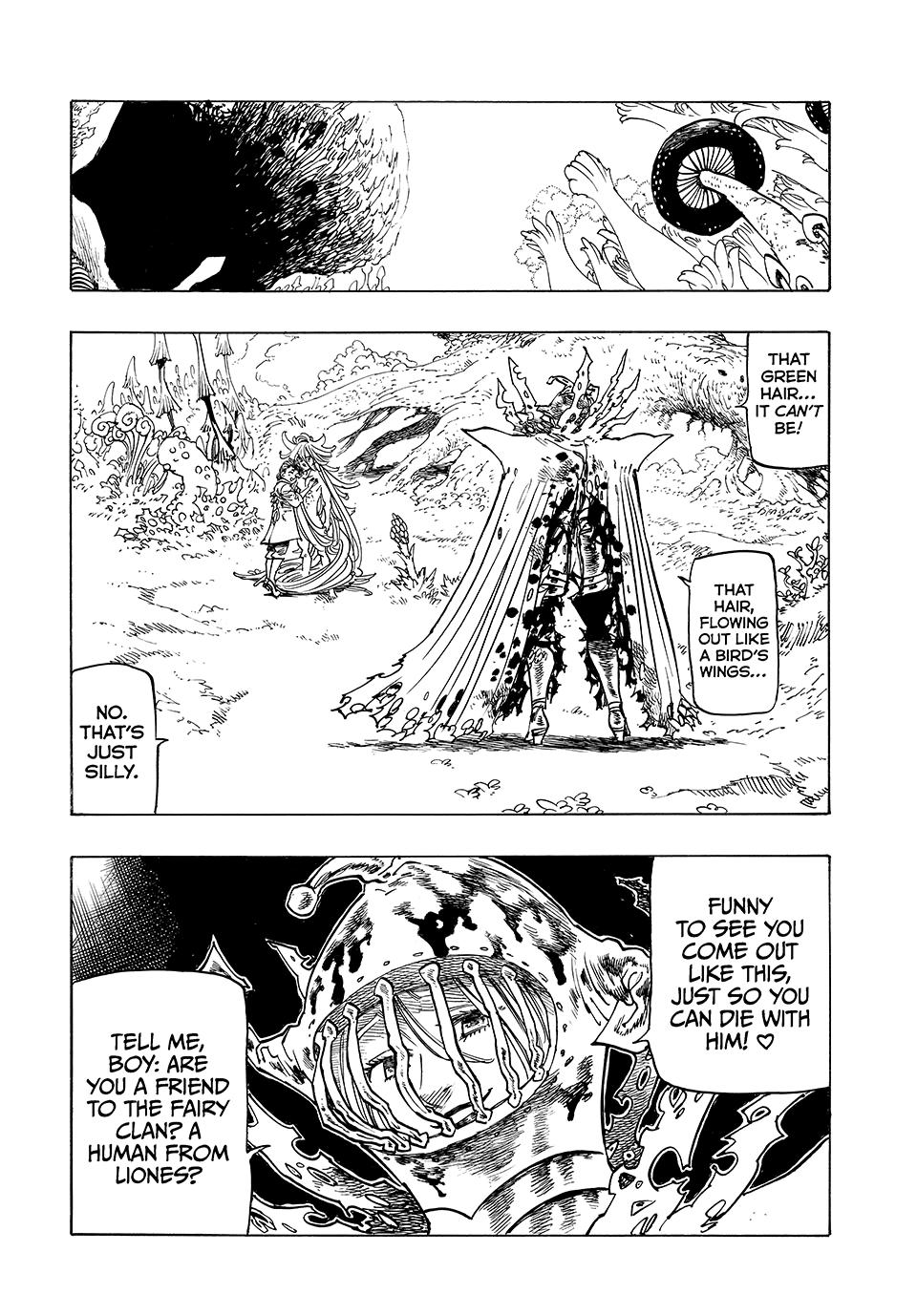 Four Knights of the Apocalypse - Mokushiroku no Yonkishi Chap 152 - Next Chap 153