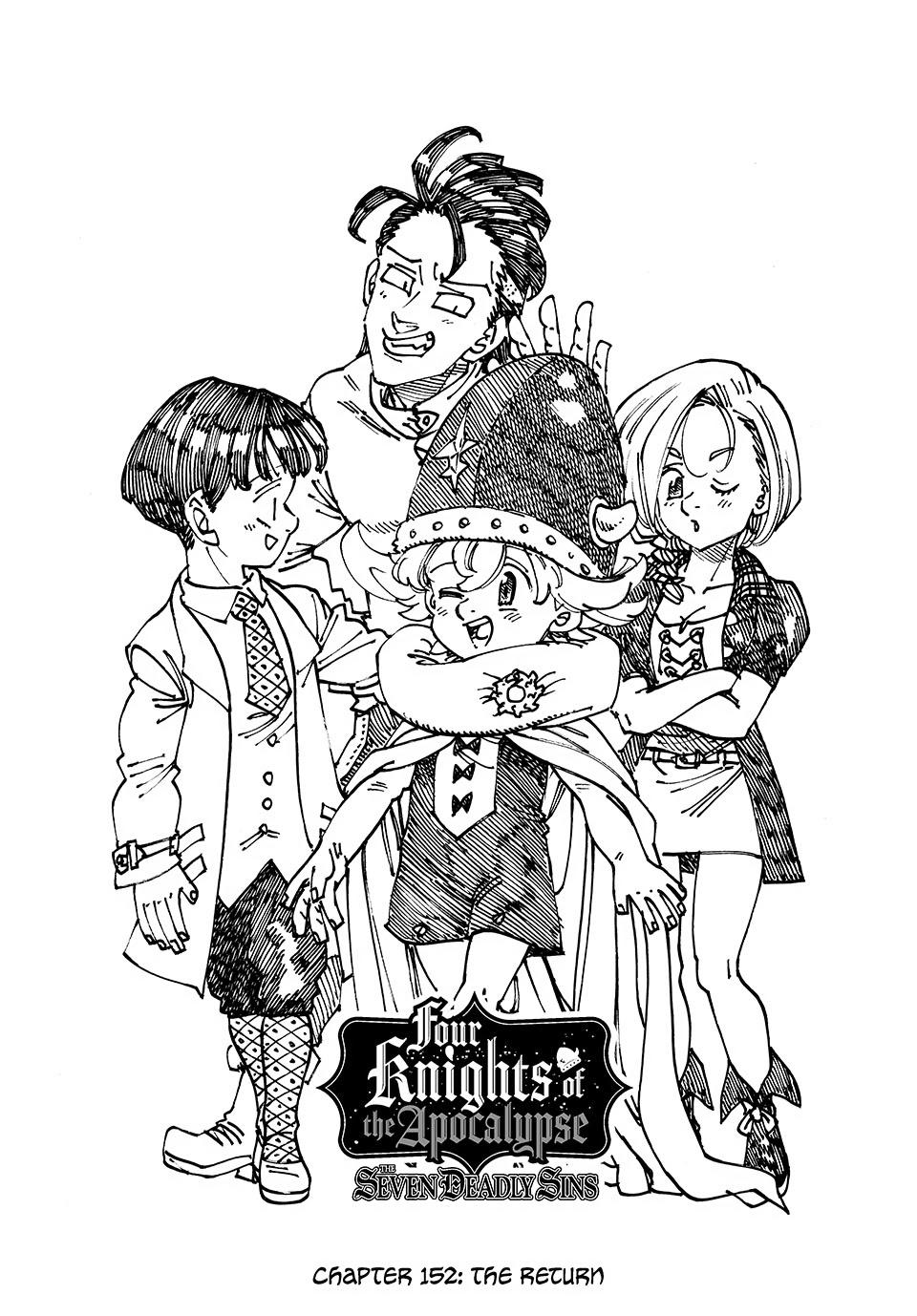 Four Knights of the Apocalypse - Mokushiroku no Yonkishi Chap 152 - Next Chap 153