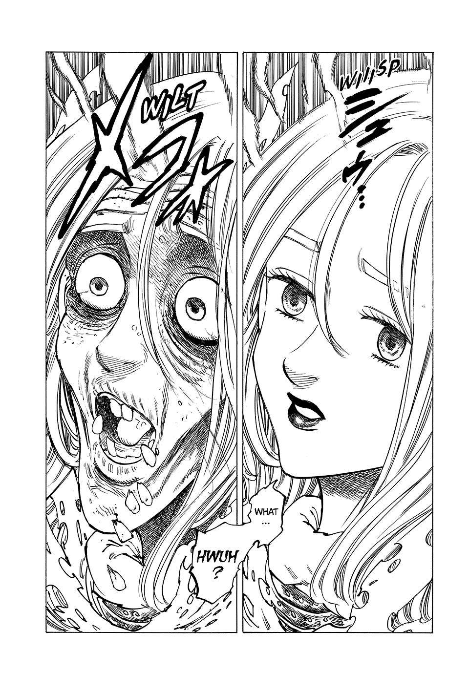 Four Knights of the Apocalypse - Mokushiroku no Yonkishi Chap 152 - Next Chap 153