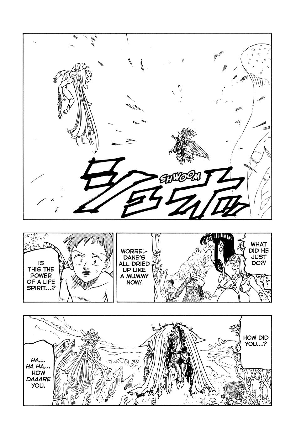 Four Knights of the Apocalypse - Mokushiroku no Yonkishi Chap 152 - Next Chap 153