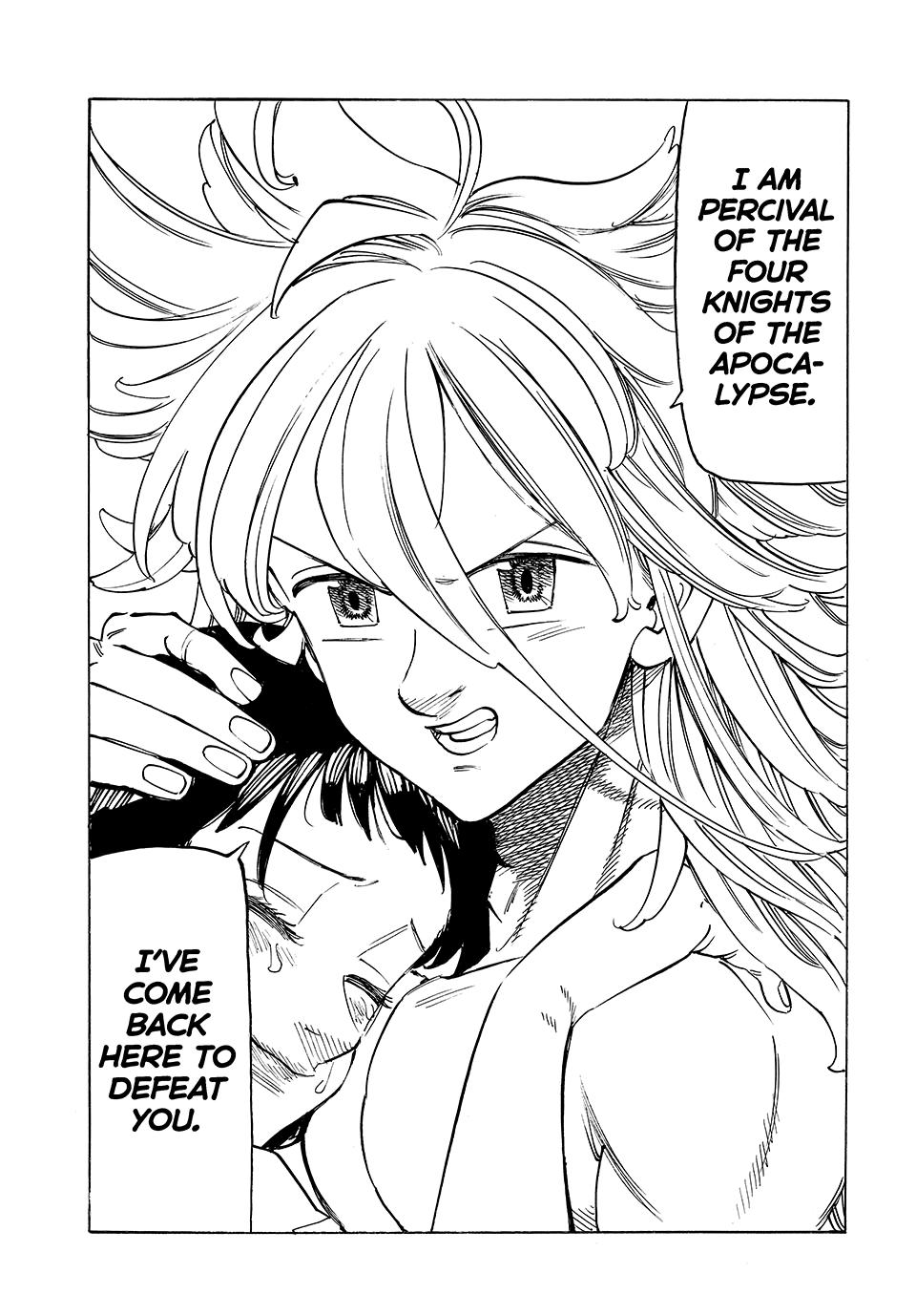 Four Knights of the Apocalypse - Mokushiroku no Yonkishi Chap 152 - Next Chap 153