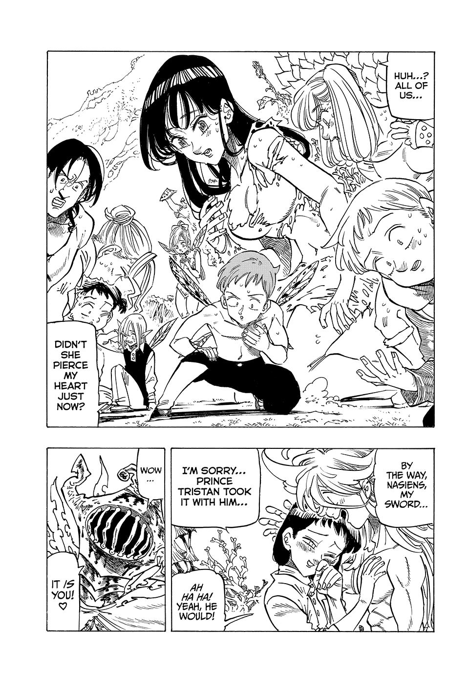 Four Knights of the Apocalypse - Mokushiroku no Yonkishi Chap 152 - Next Chap 153