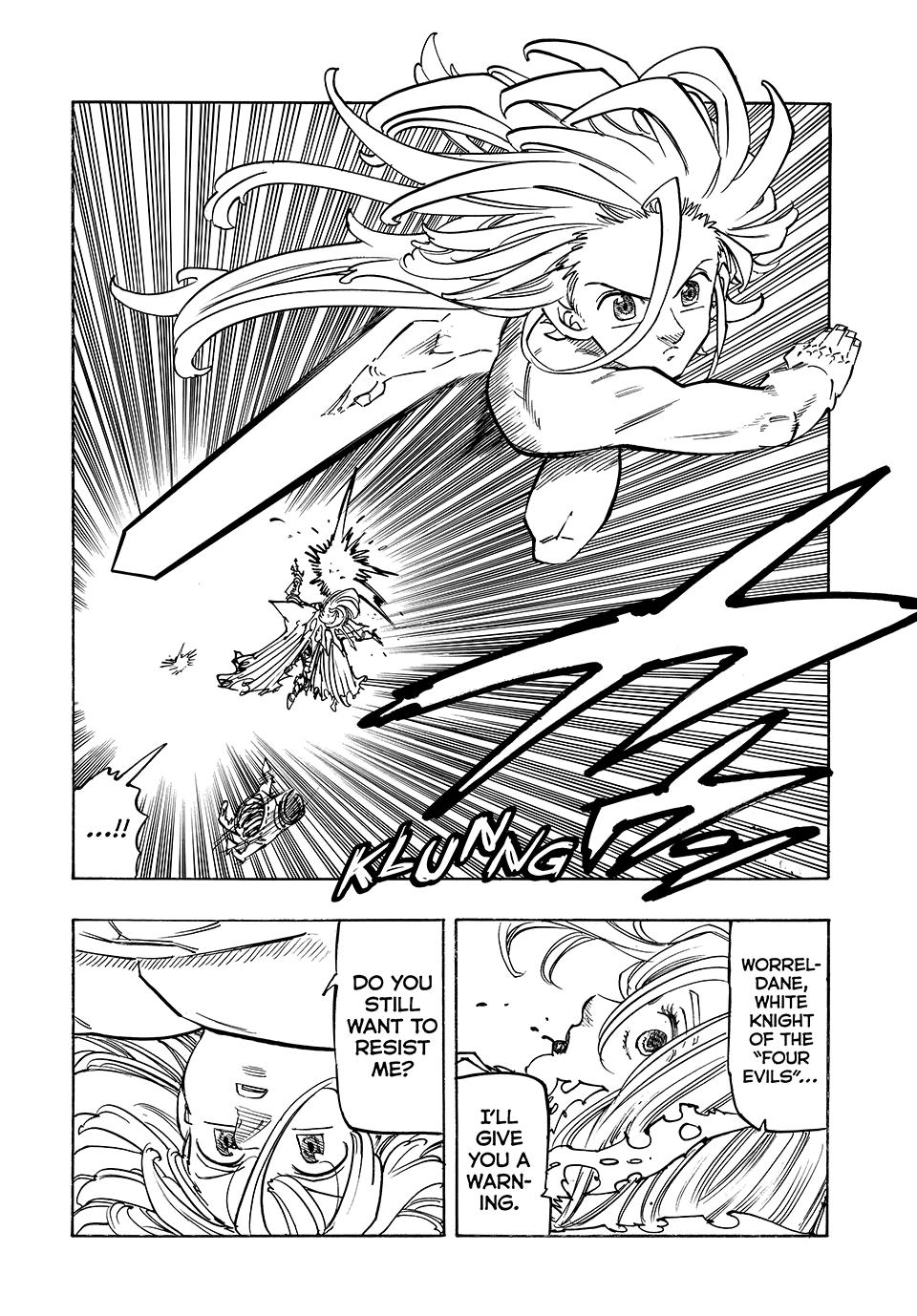 Four Knights of the Apocalypse - Mokushiroku no Yonkishi Chap 152 - Next Chap 153