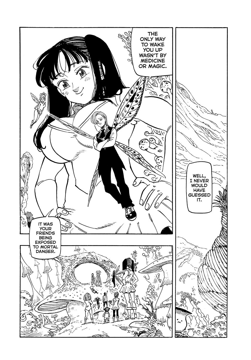 Four Knights of the Apocalypse - Mokushiroku no Yonkishi Chap 153 - Next Chap 154