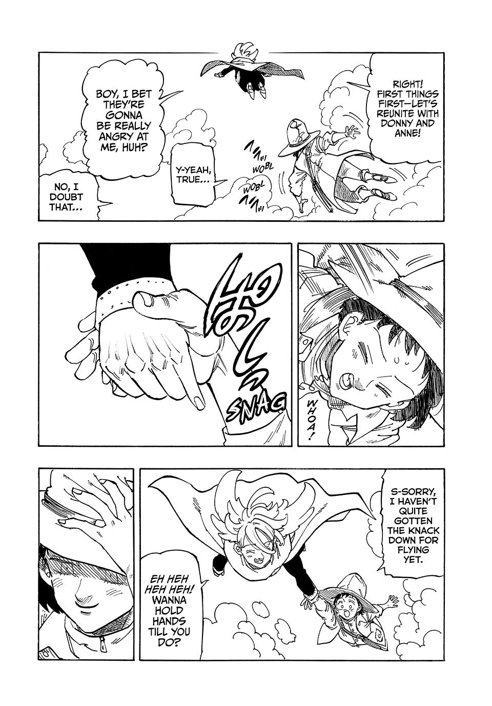 Four Knights of the Apocalypse - Mokushiroku no Yonkishi Chap 153 - Next Chap 154