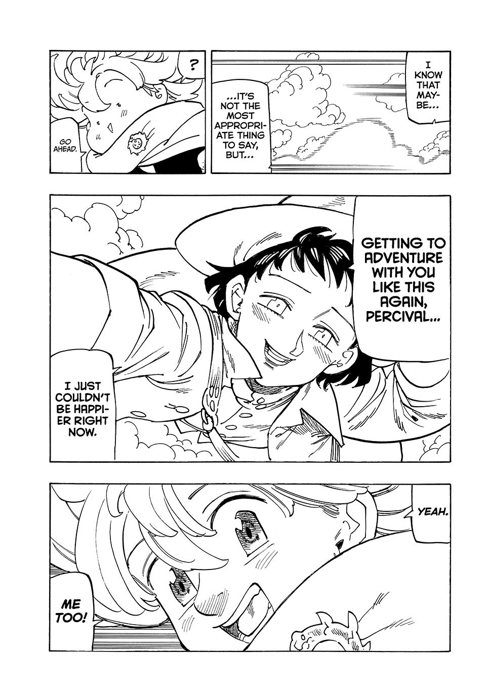 Four Knights of the Apocalypse - Mokushiroku no Yonkishi Chap 153 - Next Chap 154