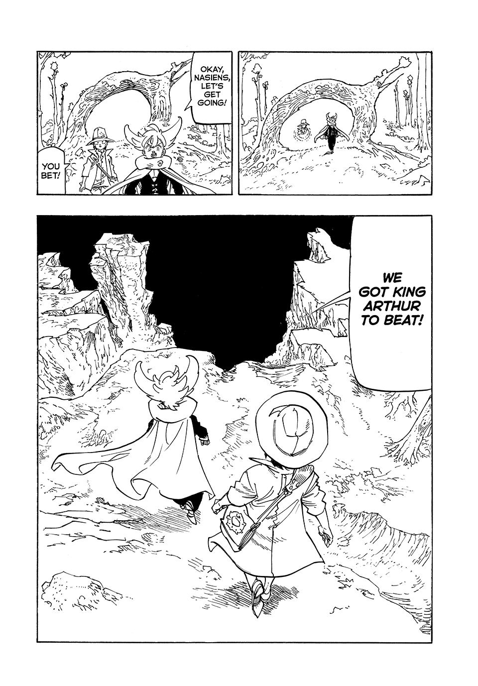Four Knights of the Apocalypse - Mokushiroku no Yonkishi Chap 153 - Next Chap 154