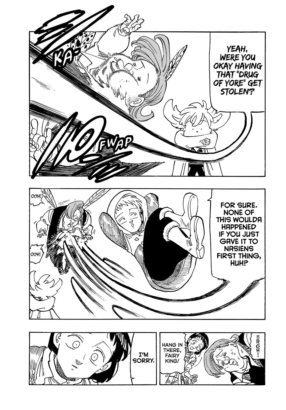 Four Knights of the Apocalypse - Mokushiroku no Yonkishi Chap 153 - Next Chap 154