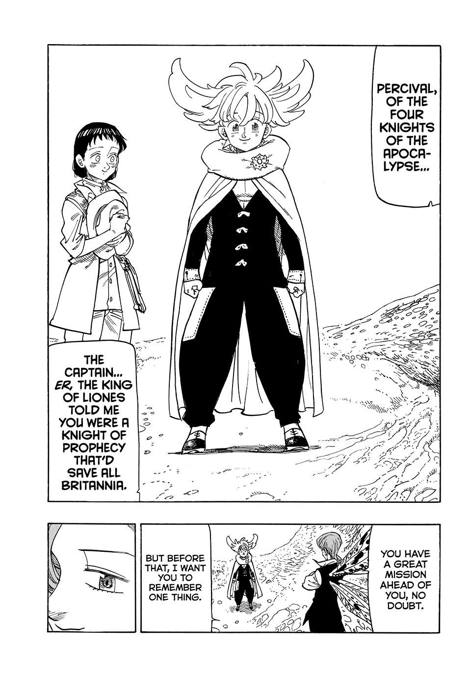 Four Knights of the Apocalypse - Mokushiroku no Yonkishi Chap 153 - Next Chap 154