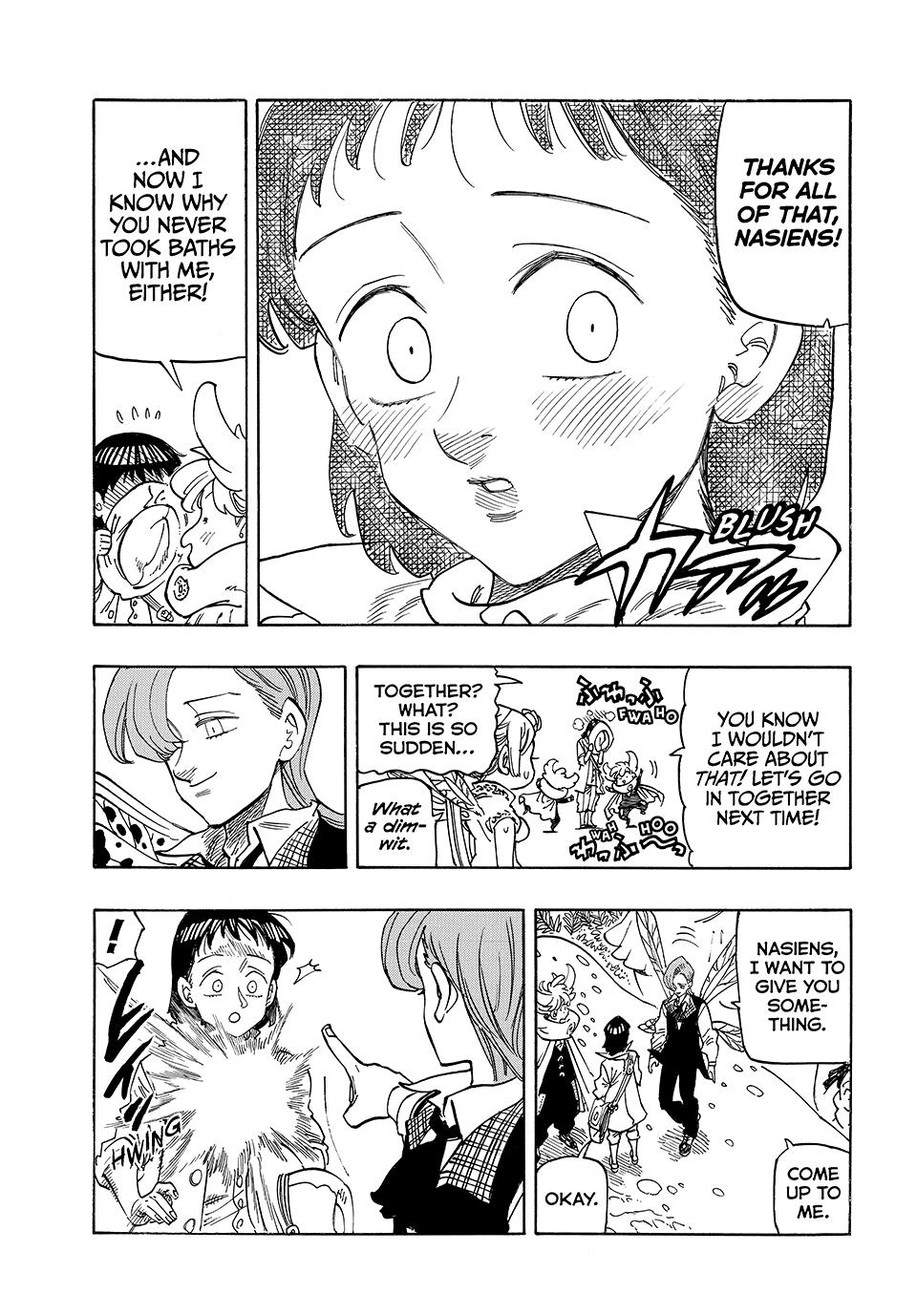 Four Knights of the Apocalypse - Mokushiroku no Yonkishi Chap 153 - Next Chap 154