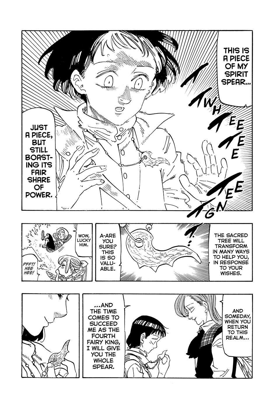 Four Knights of the Apocalypse - Mokushiroku no Yonkishi Chap 153 - Next Chap 154