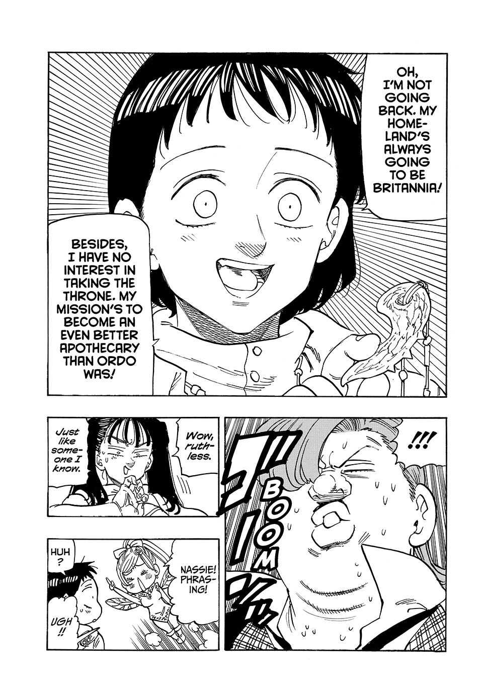 Four Knights of the Apocalypse - Mokushiroku no Yonkishi Chap 153 - Next Chap 154