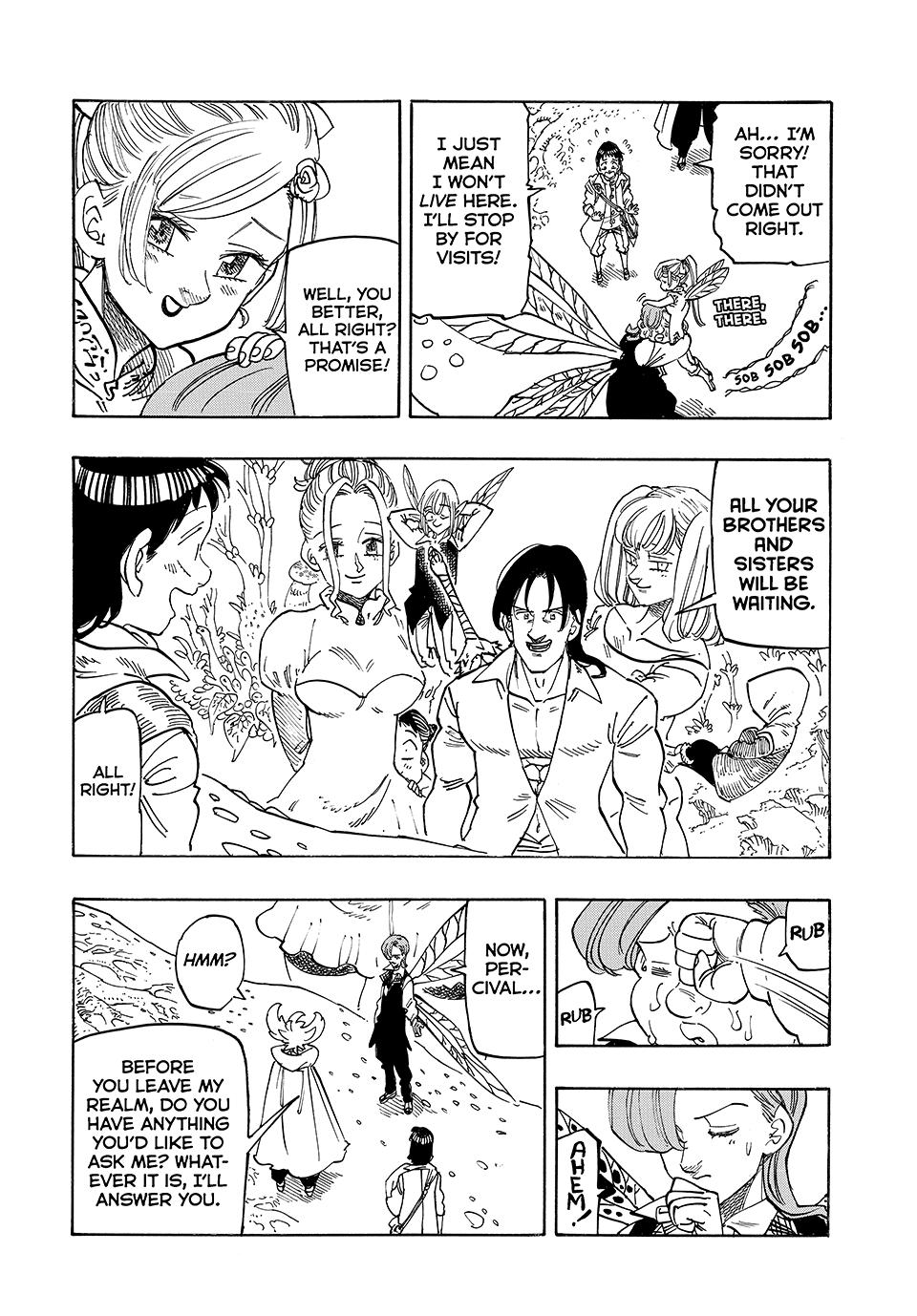 Four Knights of the Apocalypse - Mokushiroku no Yonkishi Chap 153 - Next Chap 154