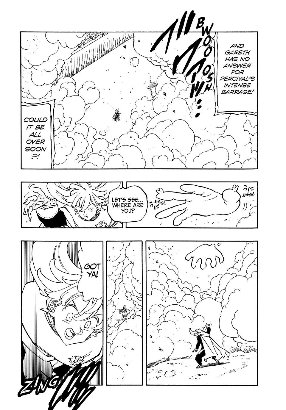 Four Knights of the Apocalypse - Mokushiroku no Yonkishi Chap 167 - Next Chap 168