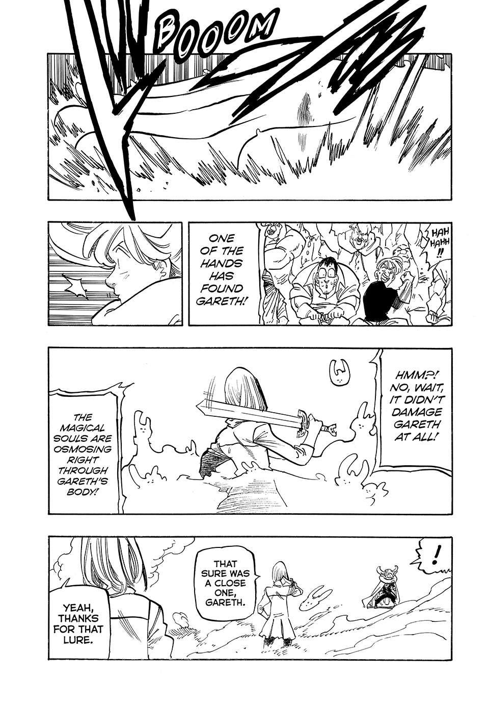Four Knights of the Apocalypse - Mokushiroku no Yonkishi Chap 167 - Next Chap 168