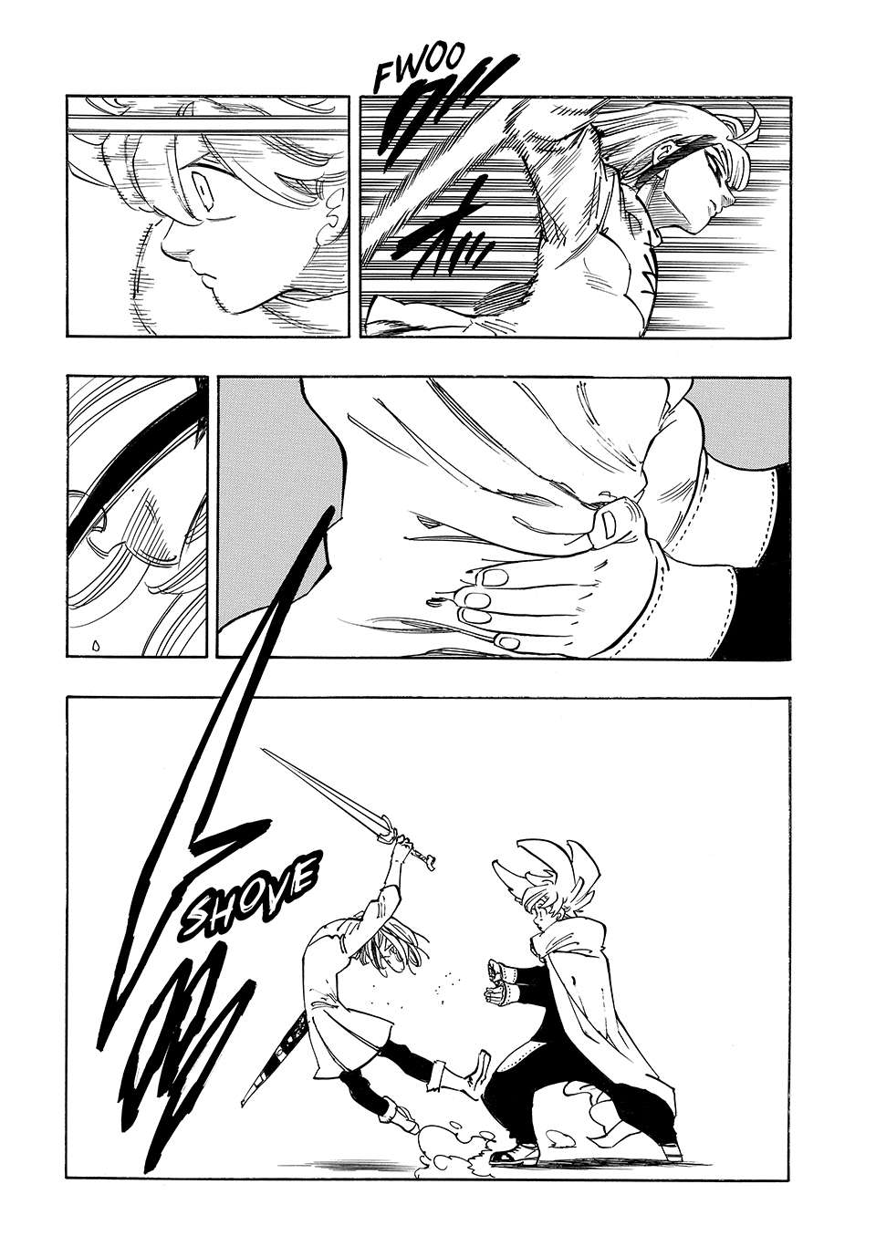 Four Knights of the Apocalypse - Mokushiroku no Yonkishi Chap 167 - Next Chap 168
