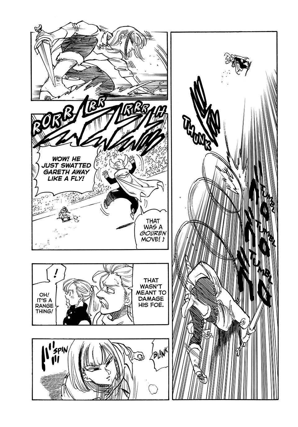 Four Knights of the Apocalypse - Mokushiroku no Yonkishi Chap 167 - Next Chap 168