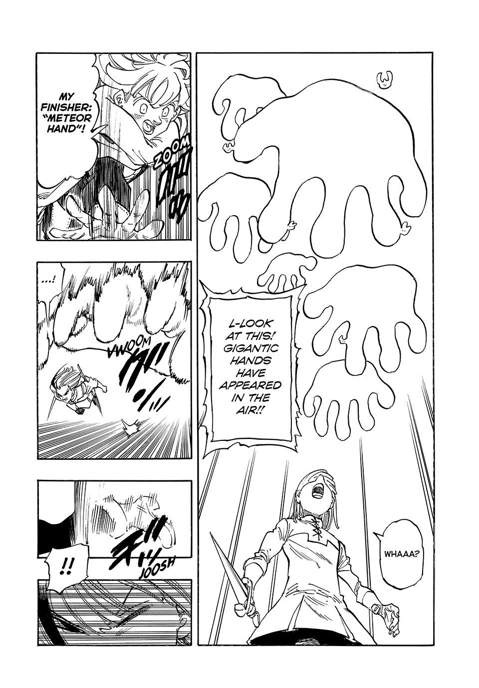 Four Knights of the Apocalypse - Mokushiroku no Yonkishi Chap 167 - Next Chap 168