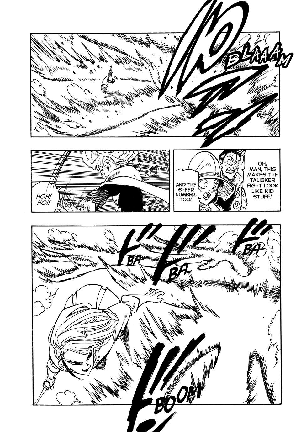 Four Knights of the Apocalypse - Mokushiroku no Yonkishi Chap 167 - Next Chap 168