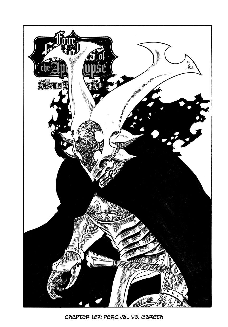 Four Knights of the Apocalypse - Mokushiroku no Yonkishi Chap 167 - Next Chap 168