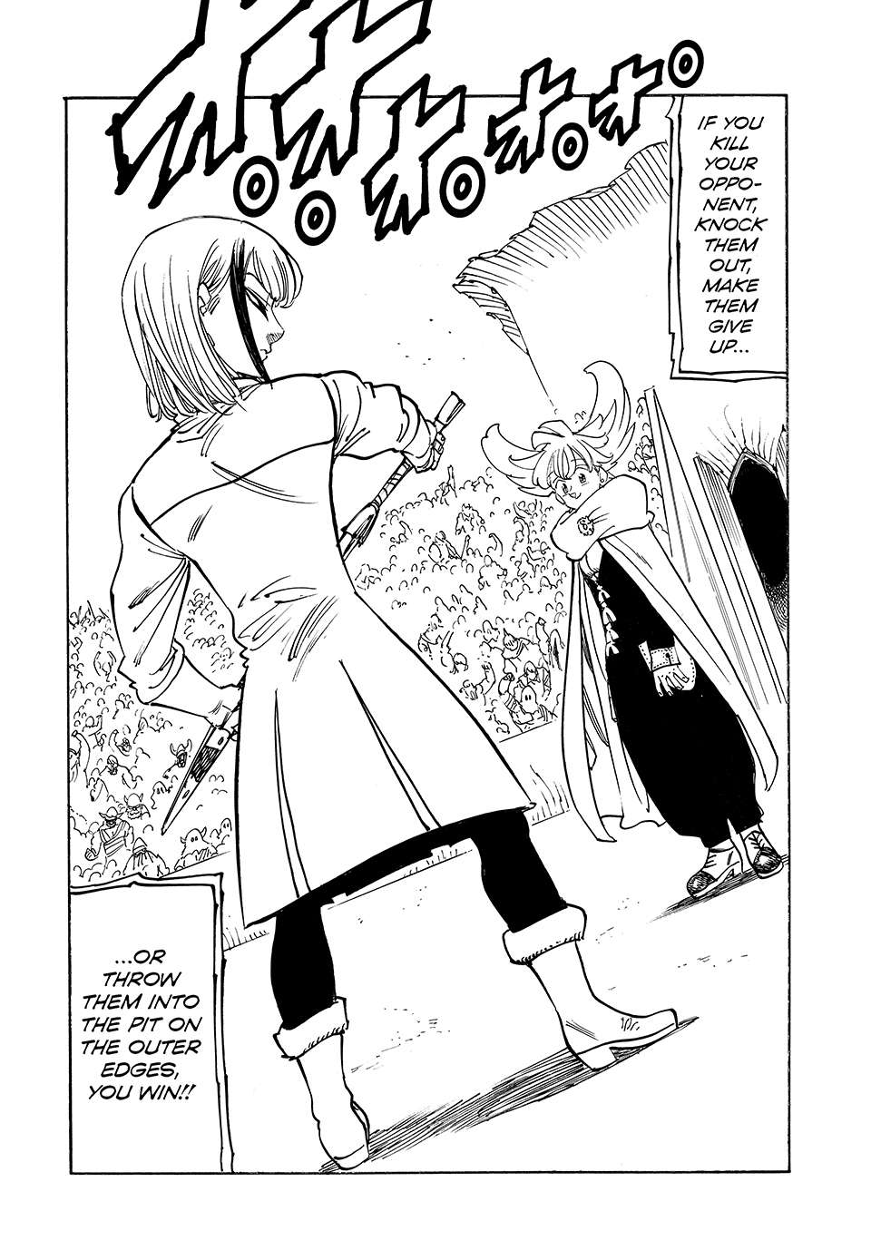 Four Knights of the Apocalypse - Mokushiroku no Yonkishi Chap 167 - Next Chap 168