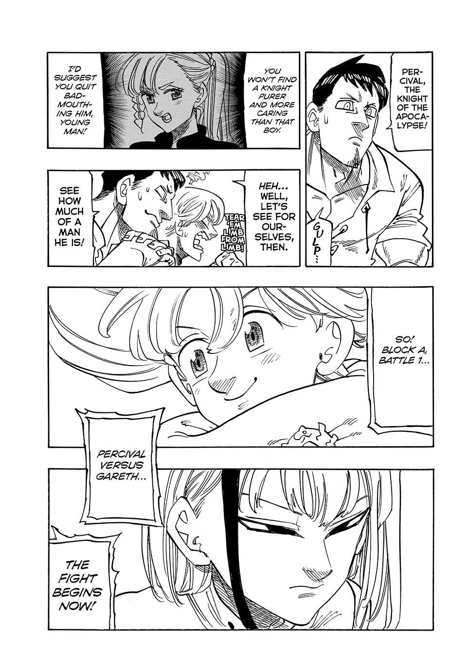 Four Knights of the Apocalypse - Mokushiroku no Yonkishi Chap 167 - Next Chap 168