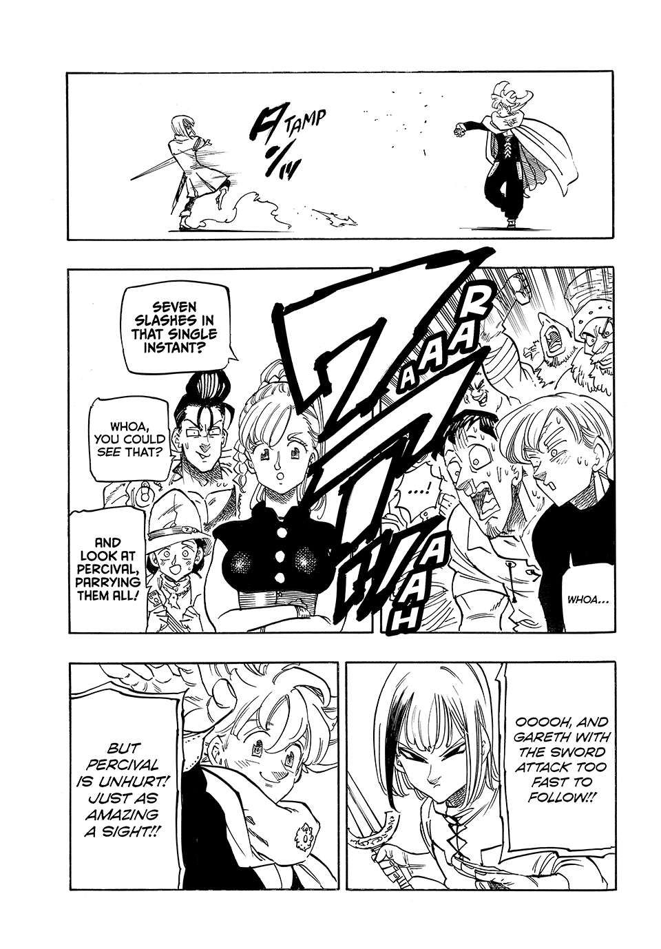 Four Knights of the Apocalypse - Mokushiroku no Yonkishi Chap 167 - Next Chap 168