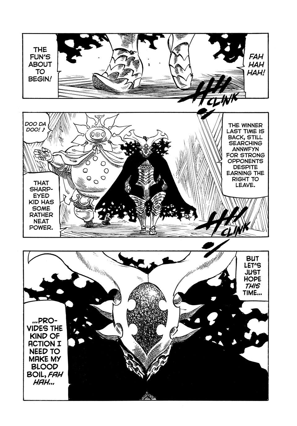 Four Knights of the Apocalypse - Mokushiroku no Yonkishi Chap 167 - Next Chap 168