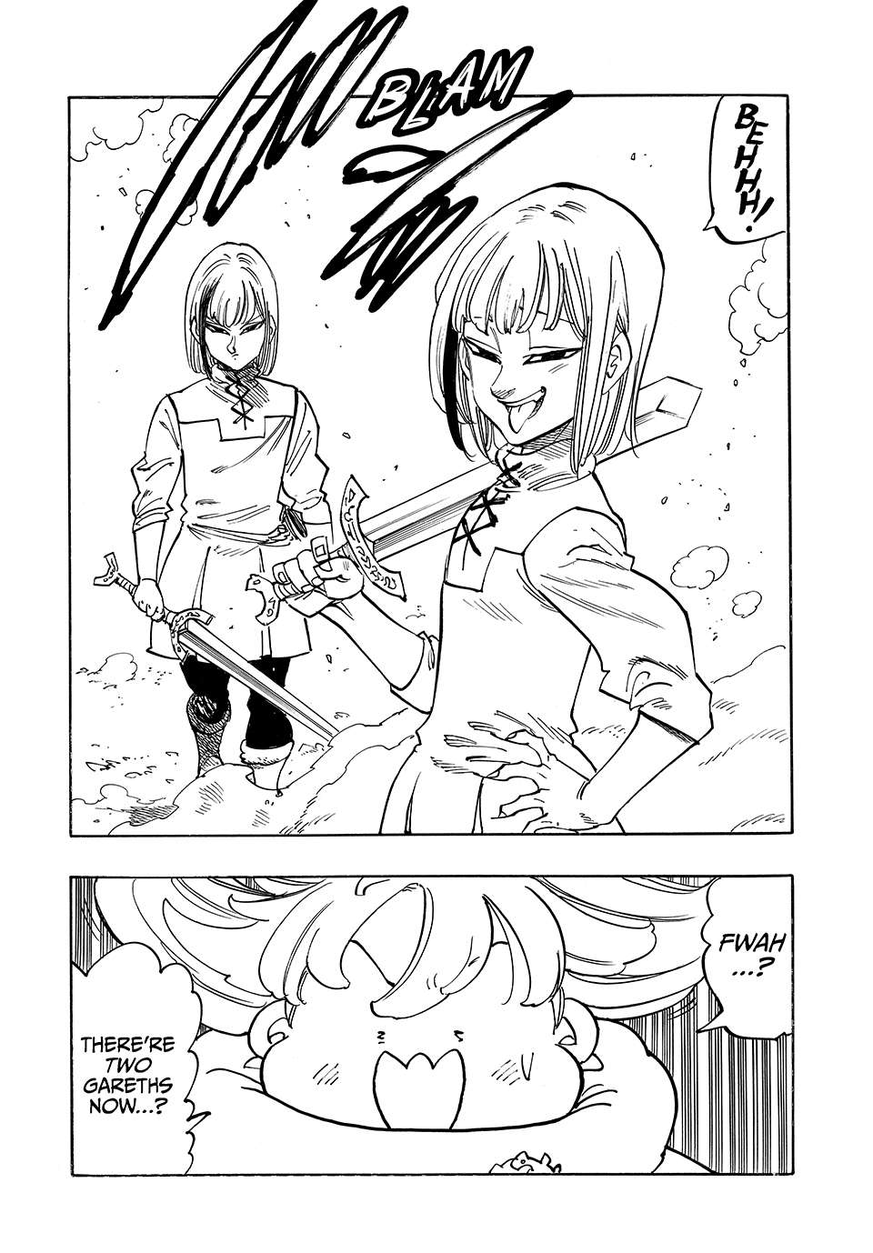 Four Knights of the Apocalypse - Mokushiroku no Yonkishi Chap 167 - Next Chap 168