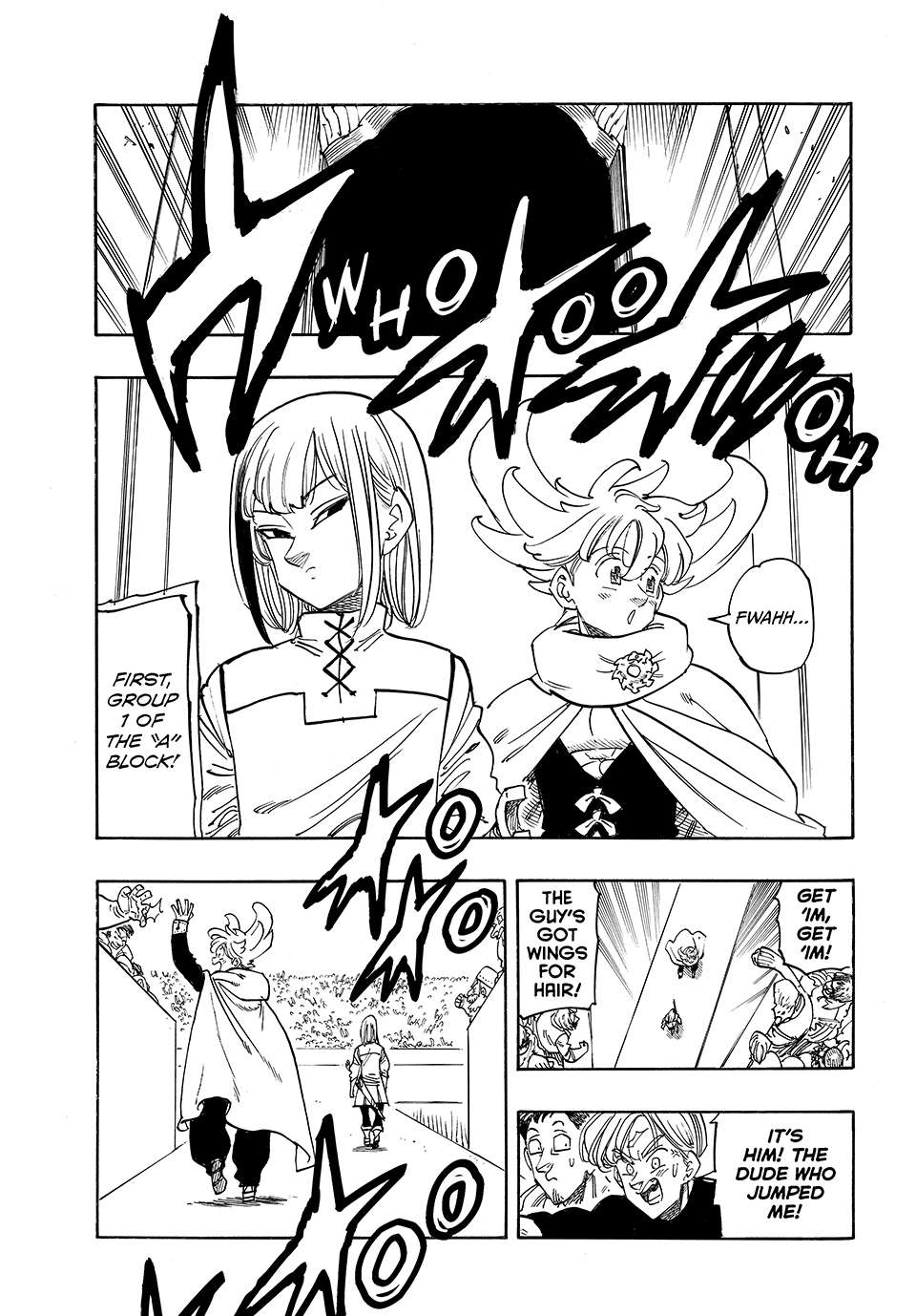 Four Knights of the Apocalypse - Mokushiroku no Yonkishi Chap 167 - Next Chap 168
