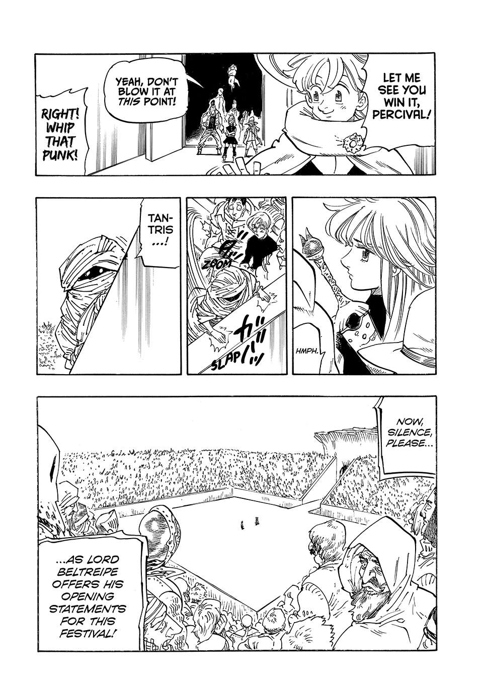 Four Knights of the Apocalypse - Mokushiroku no Yonkishi Chap 167 - Next Chap 168