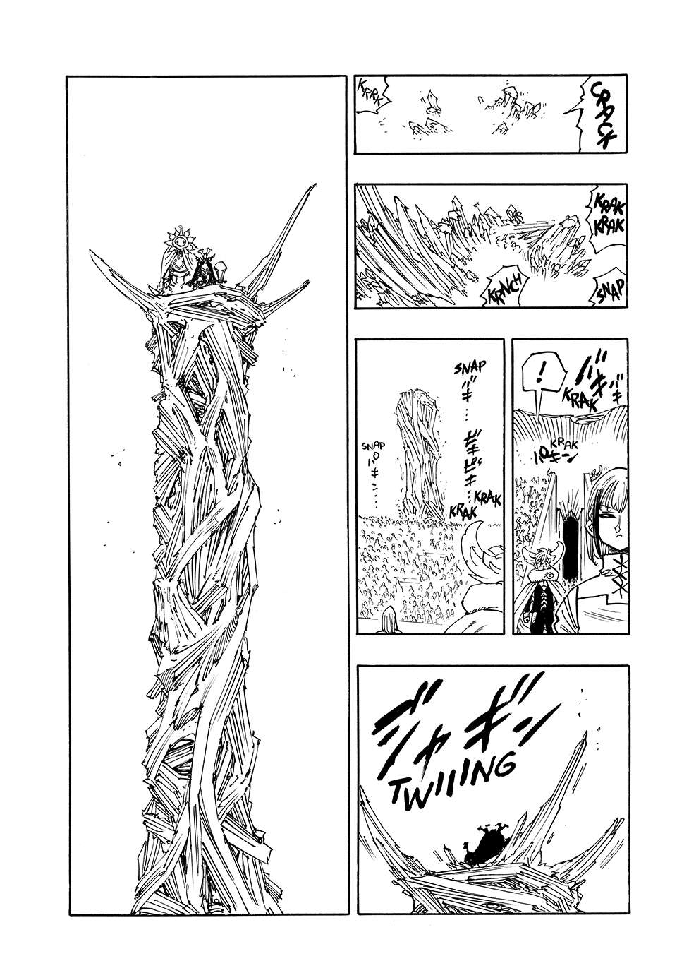 Four Knights of the Apocalypse - Mokushiroku no Yonkishi Chap 167 - Next Chap 168