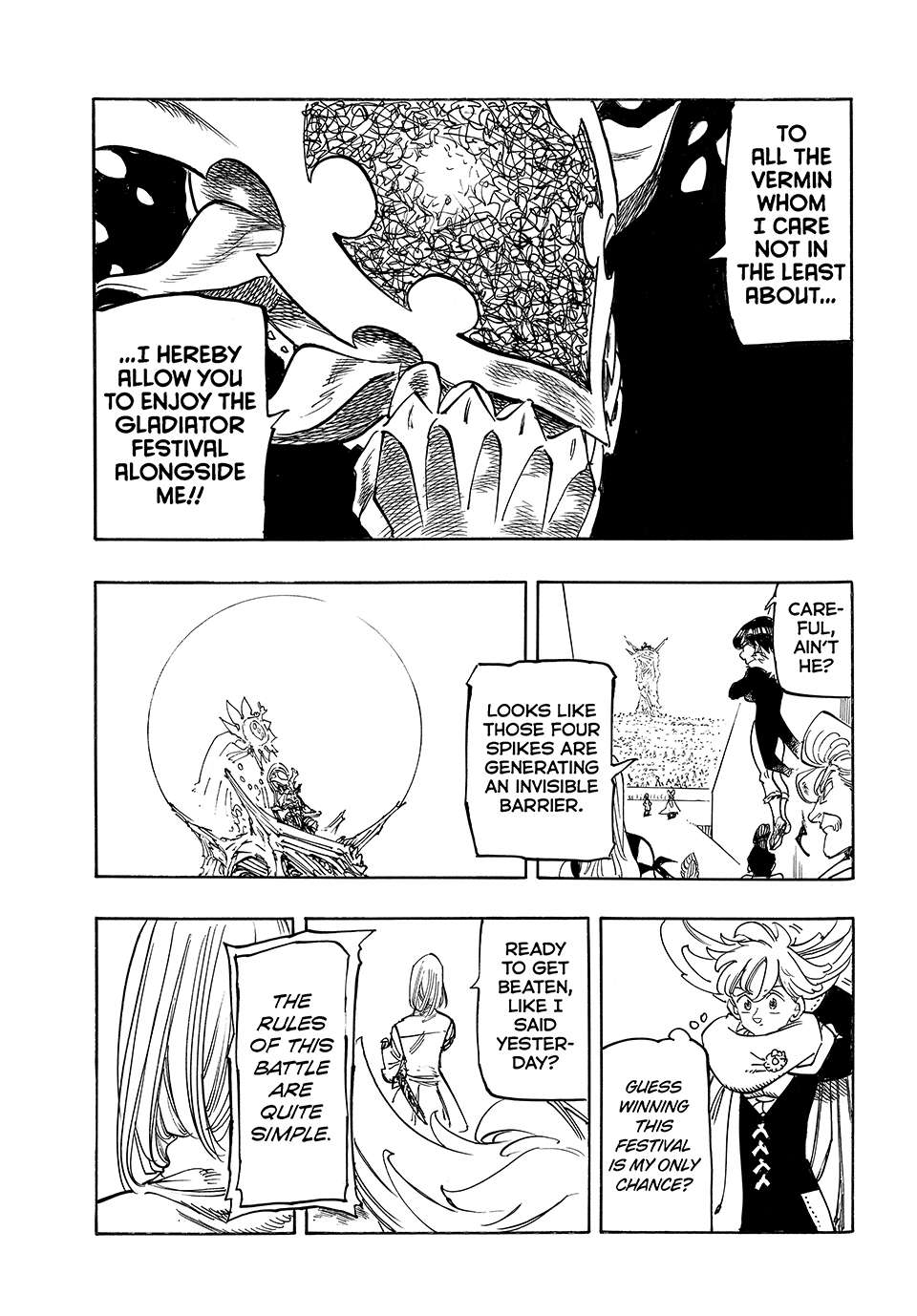 Four Knights of the Apocalypse - Mokushiroku no Yonkishi Chap 167 - Next Chap 168